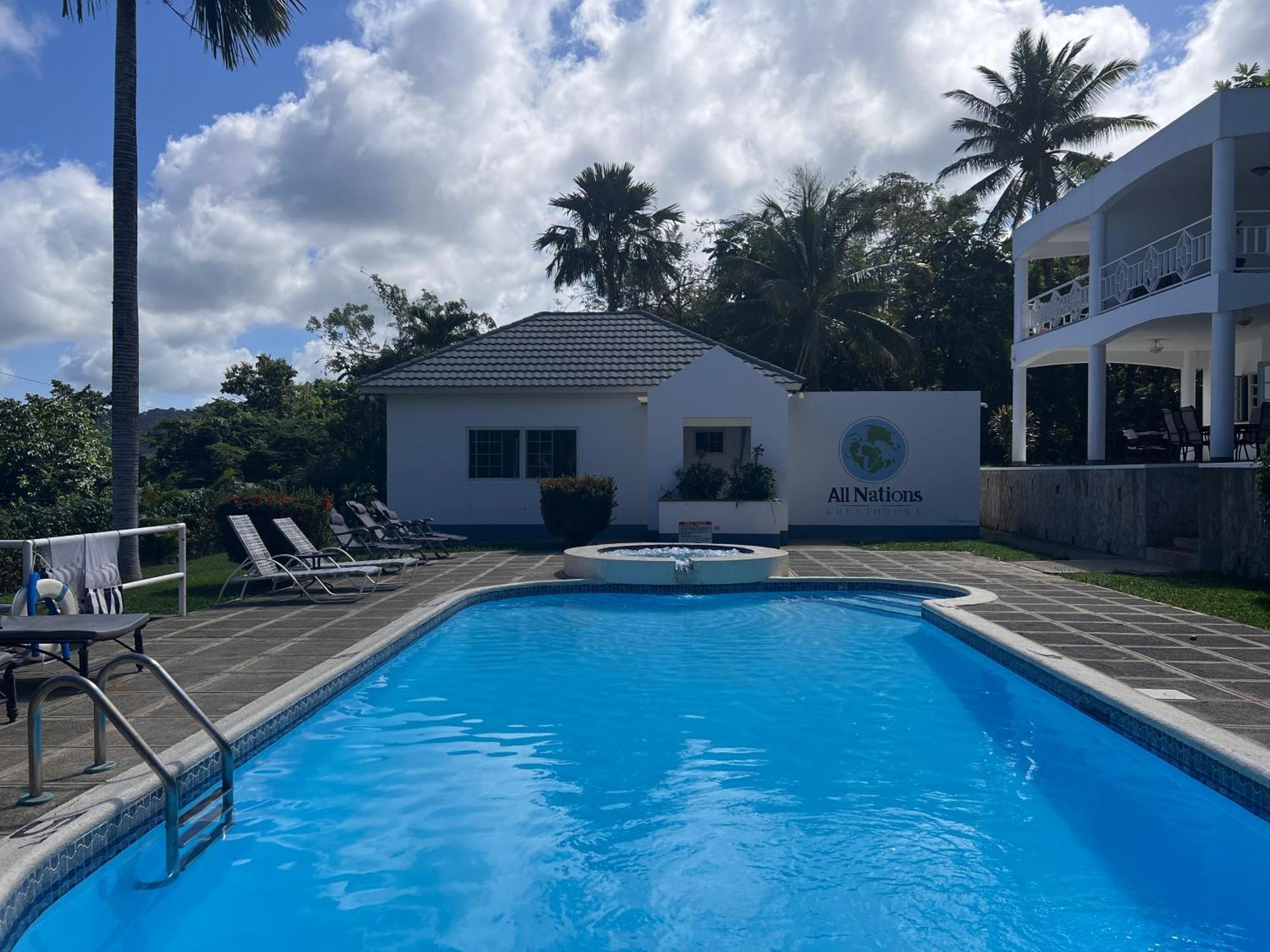 All Nations Guest House 安东尼奥港 客房 照片